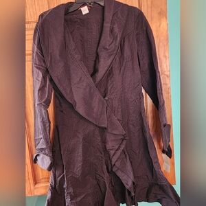 NWT Purple nylon jacket